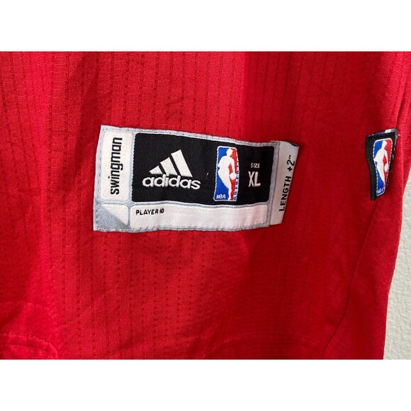 James Harden XL Houston Rockets Adidas Jersey Swingman Christmas Day 2015 - Picture 4 of 7